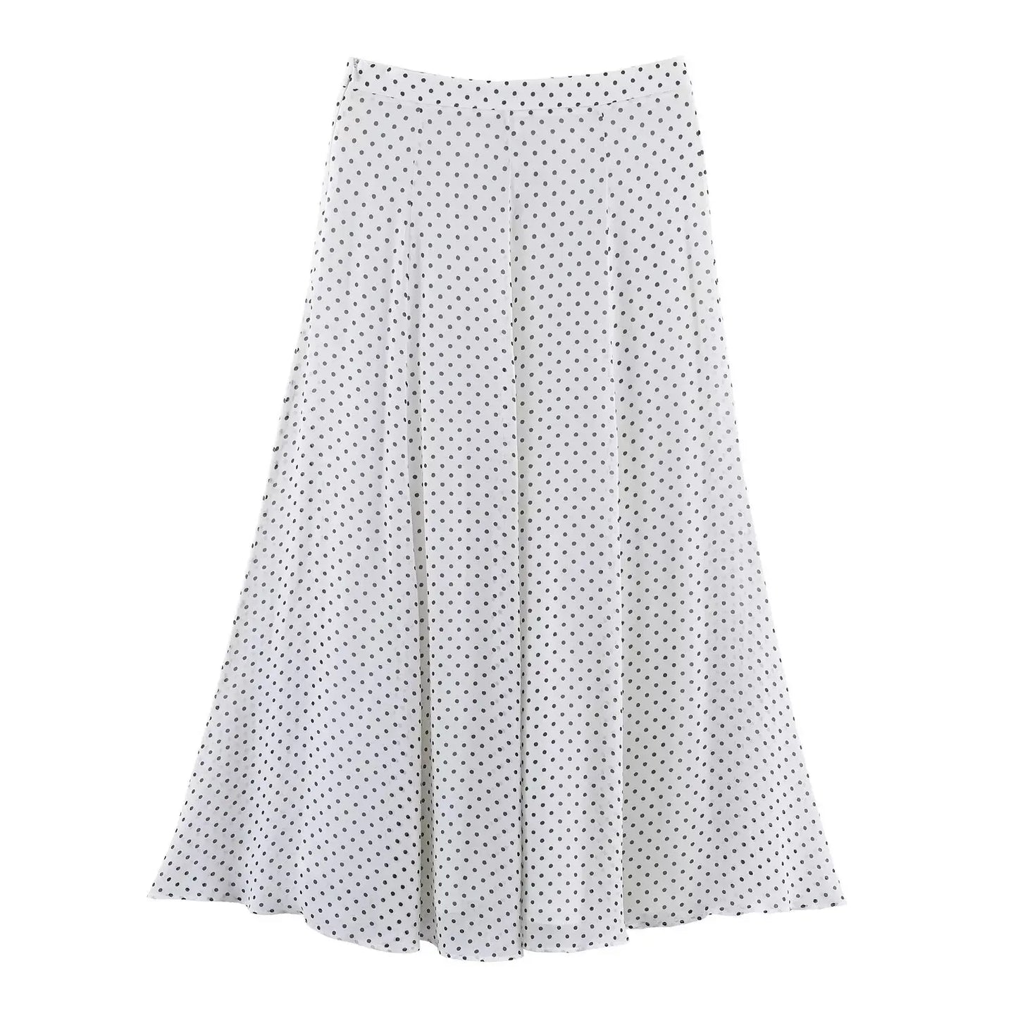 Conjunto KONDALA Dos Piezas – Estilo Retro Navideño y Lunares Vintage