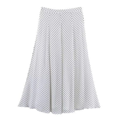 Conjunto KONDALA Dos Piezas – Estilo Retro Navideño y Lunares Vintage