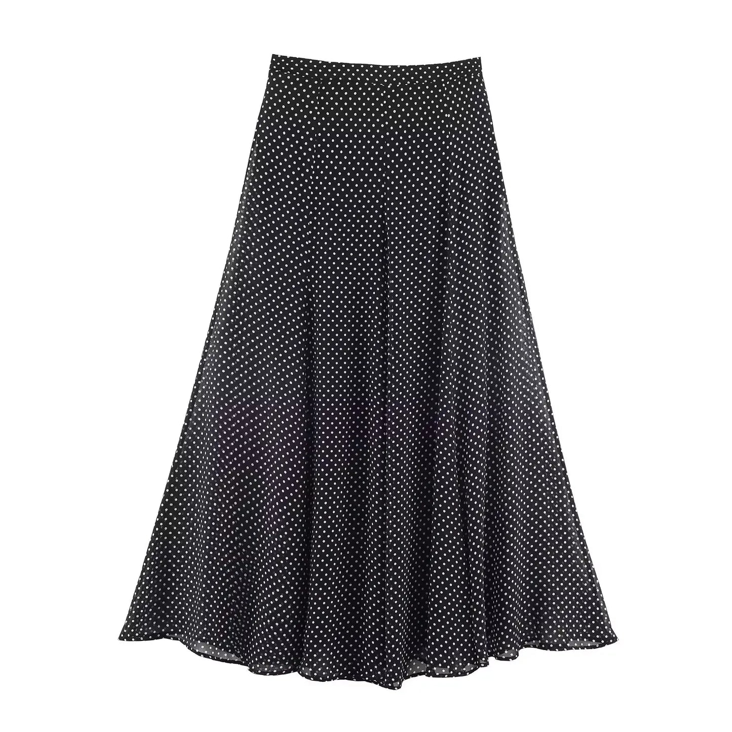 Conjunto KONDALA Dos Piezas – Estilo Retro Navideño y Lunares Vintage