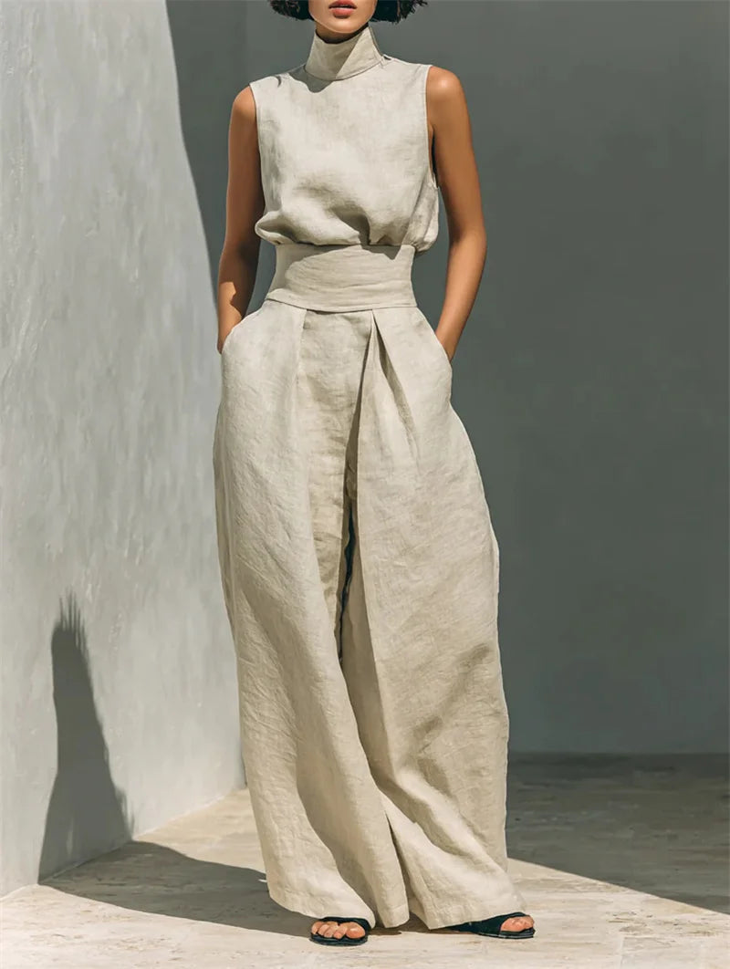 Conjunto Lino Premium — MONVIA Siena