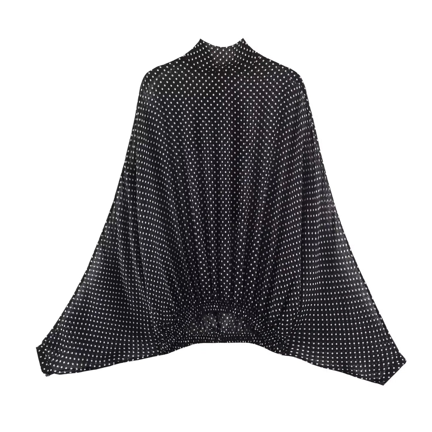 Conjunto KONDALA Dos Piezas – Estilo Retro Navideño y Lunares Vintage