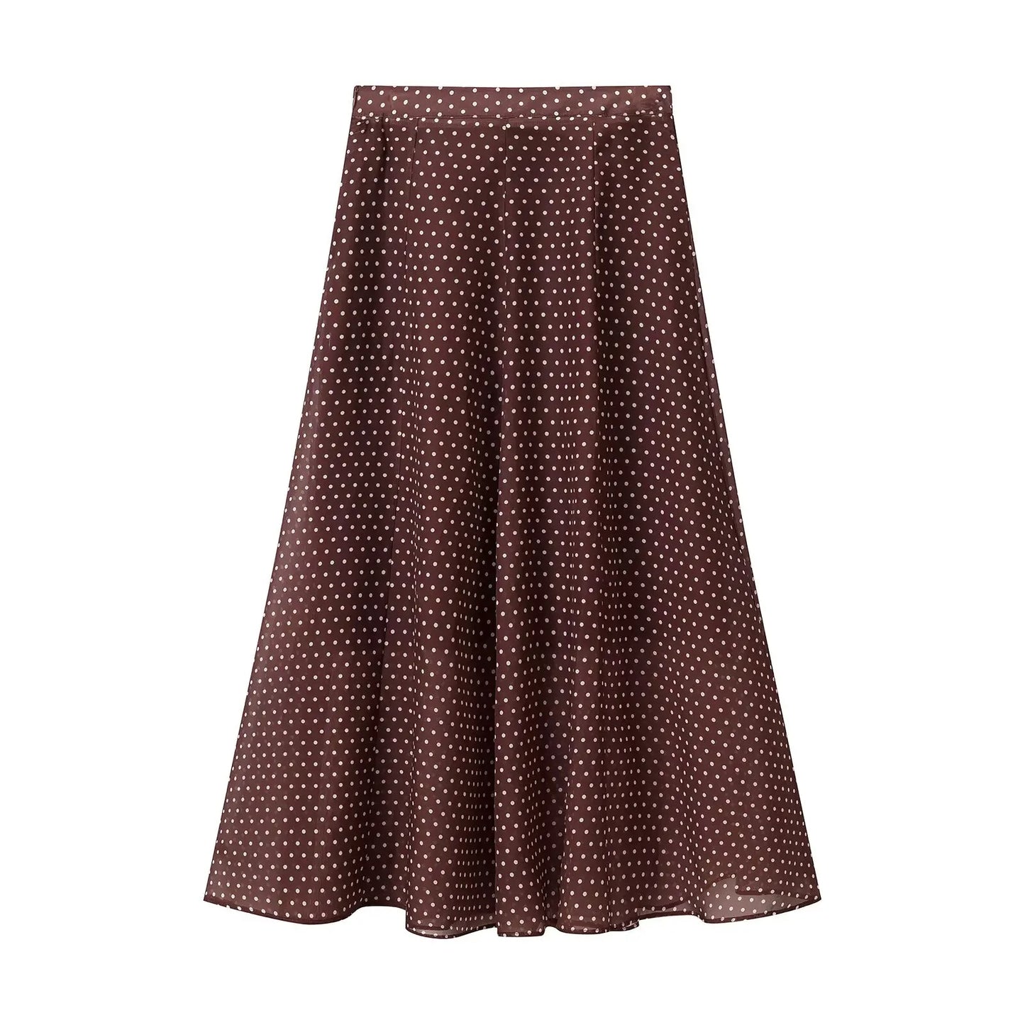 Conjunto KONDALA Dos Piezas – Estilo Retro Navideño y Lunares Vintage