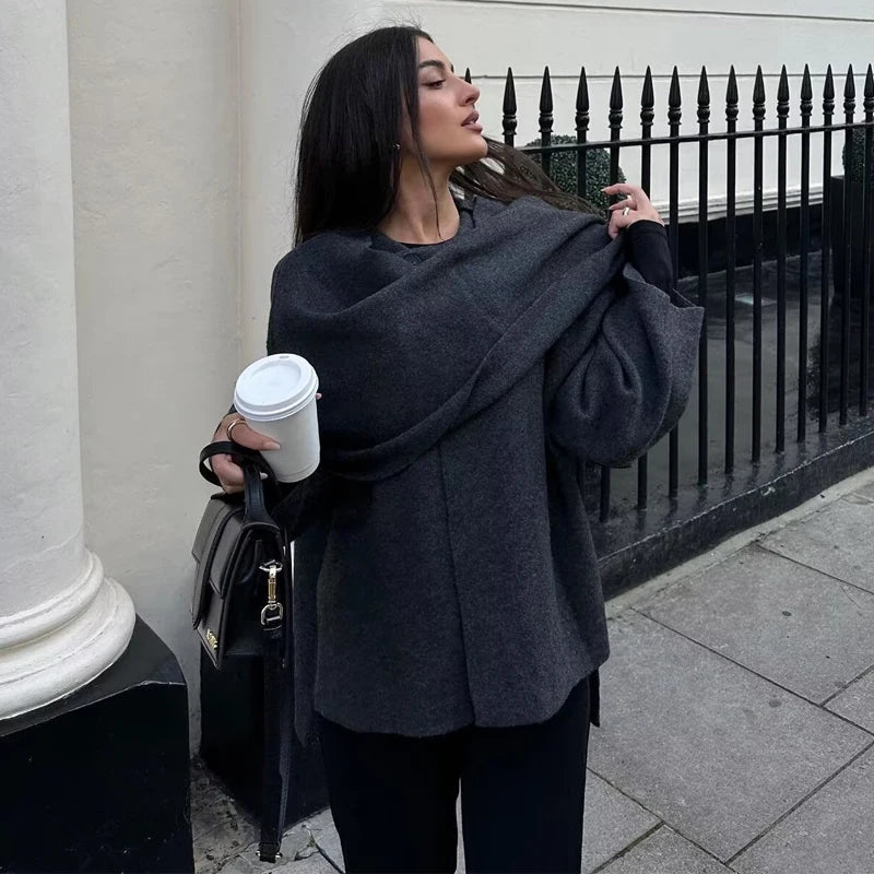 Abrigos de invierno de forro polar para mujer: chaqueta acolchada asimétrica para uso ocasional, parkas de manga larga y abrigo acolchado para mujer.