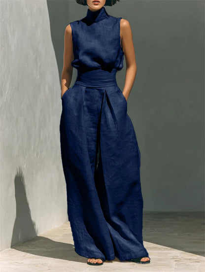 Conjunto Lino Premium — MONVIA Siena