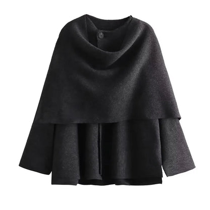 Abrigos de invierno de forro polar para mujer: chaqueta acolchada asimétrica para uso ocasional, parkas de manga larga y abrigo acolchado para mujer.