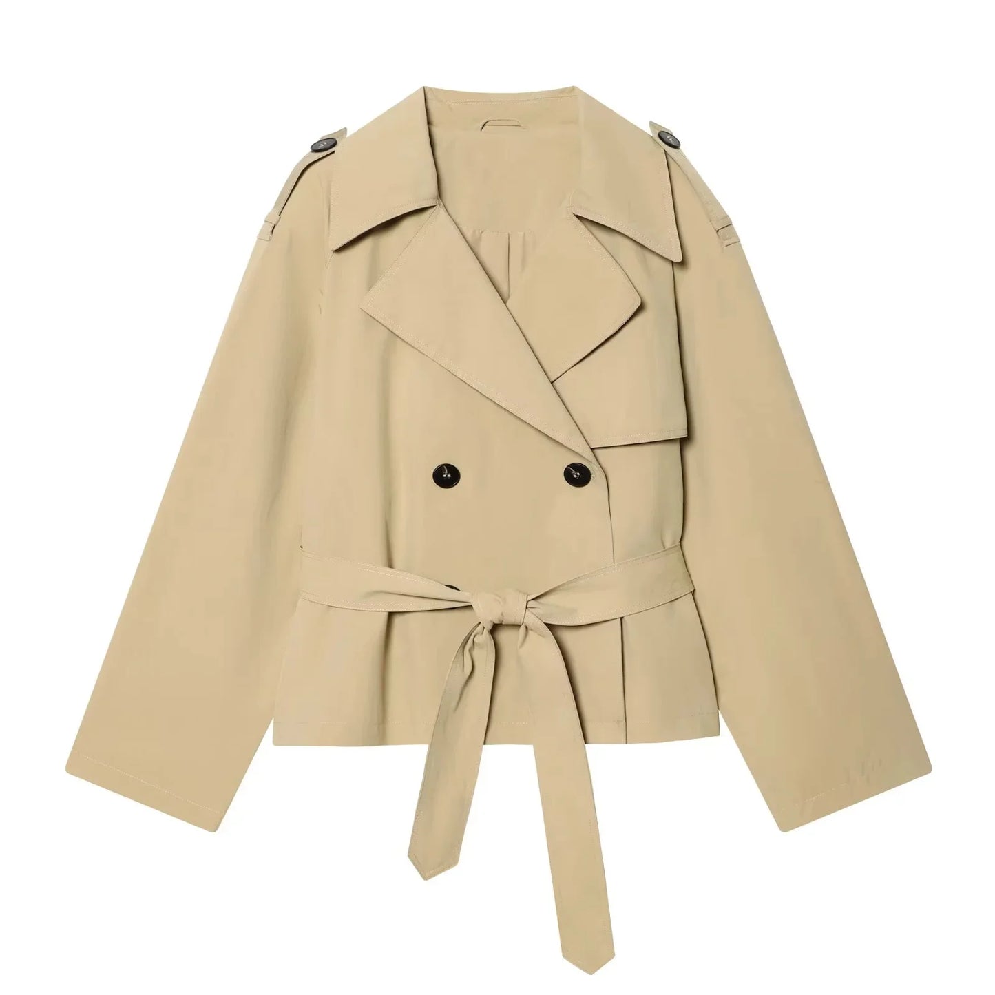 MONVIA CÔTE — Trench corto • Diseño atemporal • Ajuste sofisticado