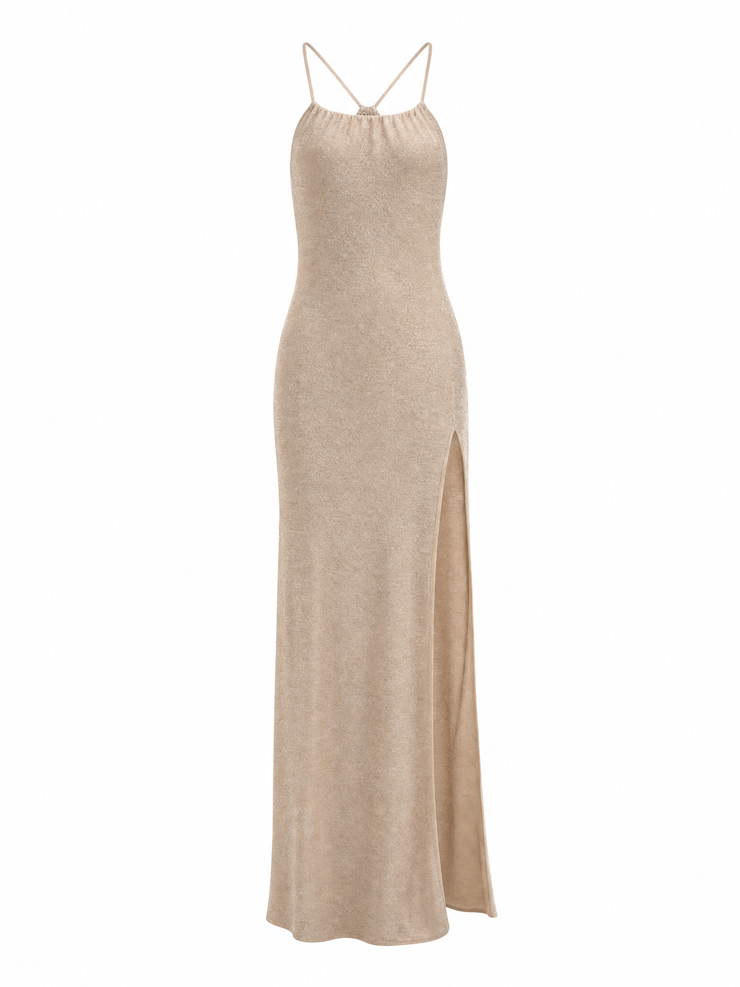 Vestido MONVIA Ibiza: elegancia y transparencia.